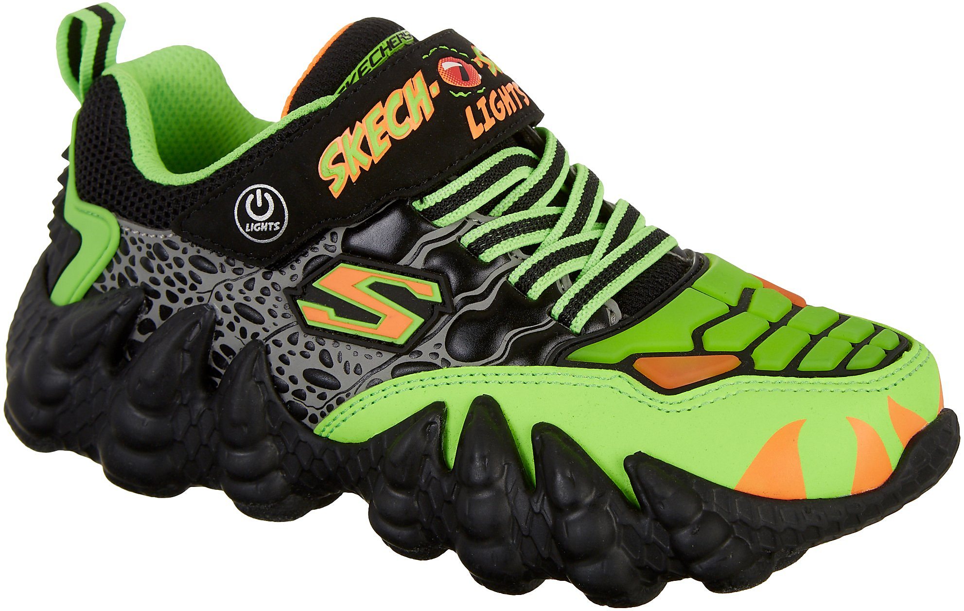 Skechers Boys Skech-O-Saurus Monster Athletic Shoes | eBay