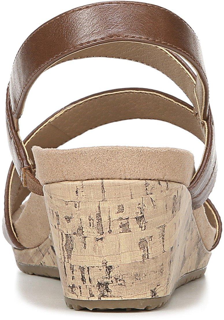 lifestride milly wedge sandal