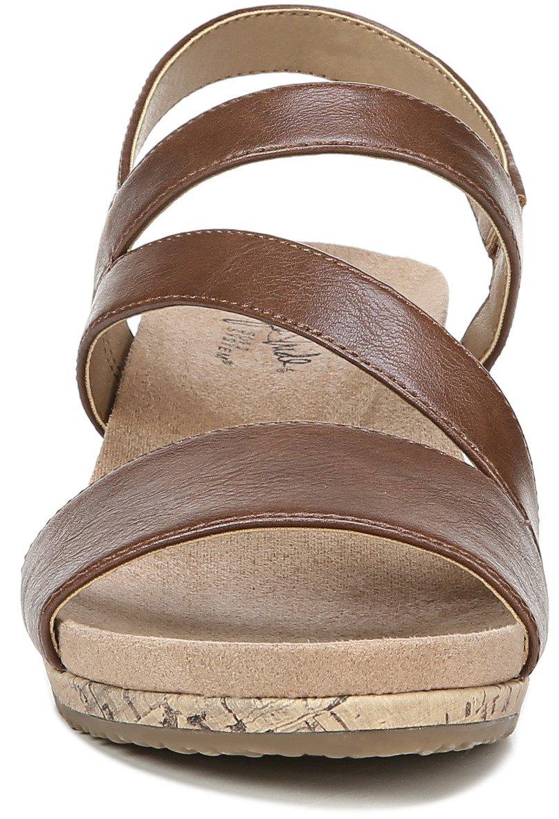 lifestride milly wedge sandal