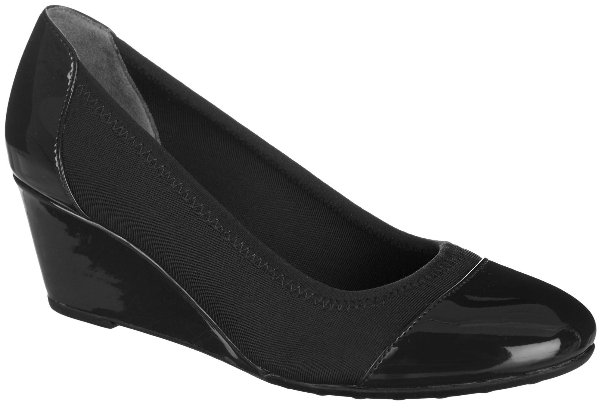 LifeStride Womens Juliana Wedge Shoes 