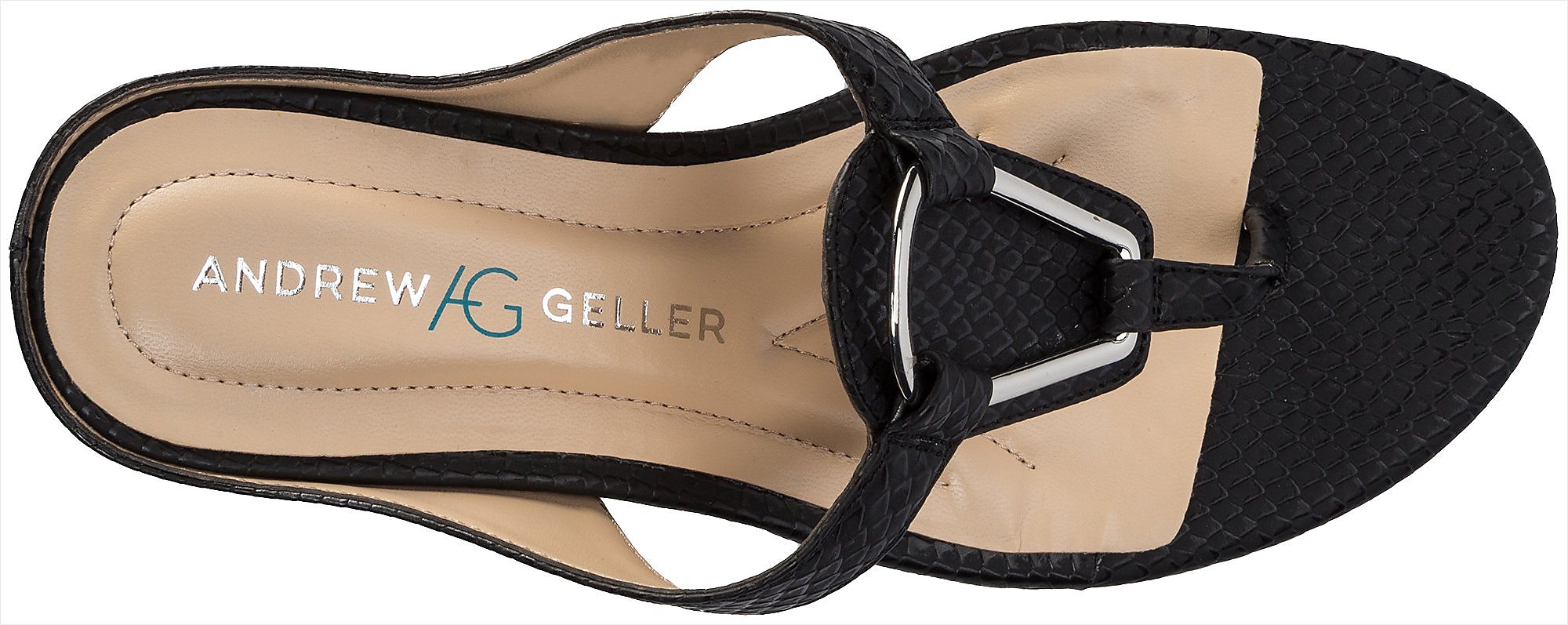 Andrew Geller Womens Insta Wedge Sandals eBay
