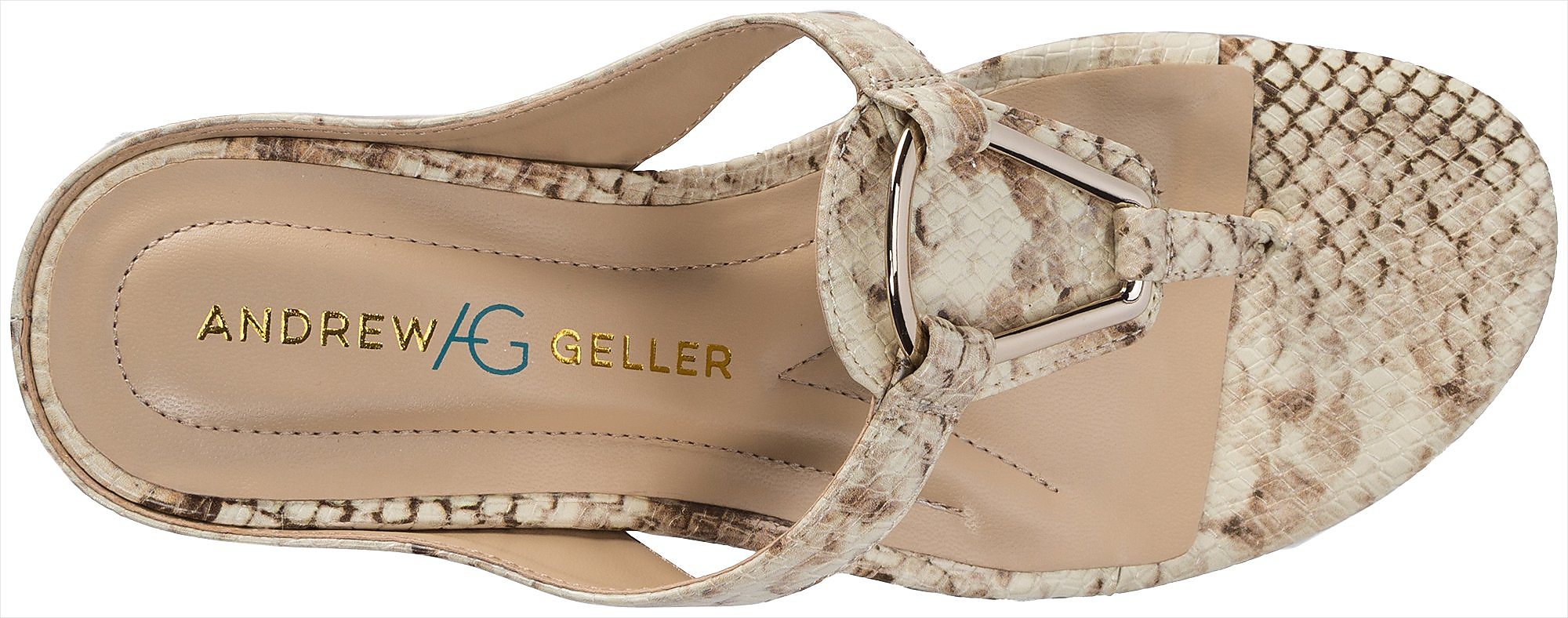 Andrew Geller Womens Insta Wedge Sandals eBay