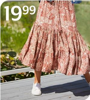 19.99 Skirts for women