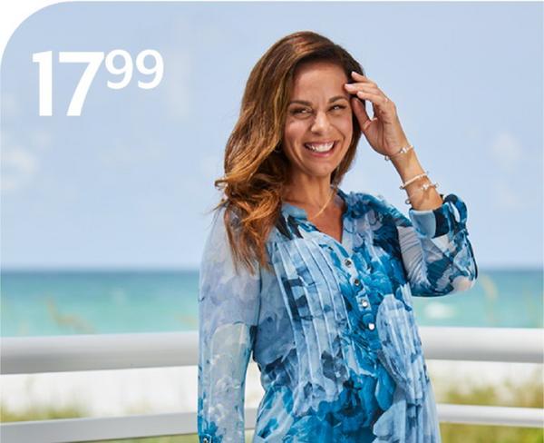 17.99 Juniper + Lime® tops for women