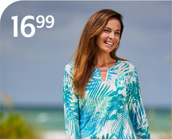 16.99 Coral Bay® tops for women