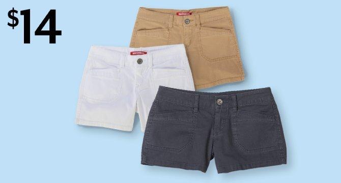 $14 - 19.99 Unionbay® shorts for juniors or Supplies by Unionbay® shorts for women