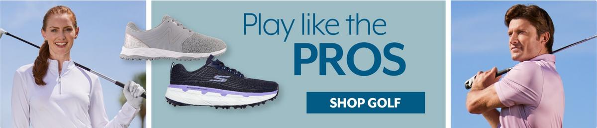 Play like the Pros - Shop Golf