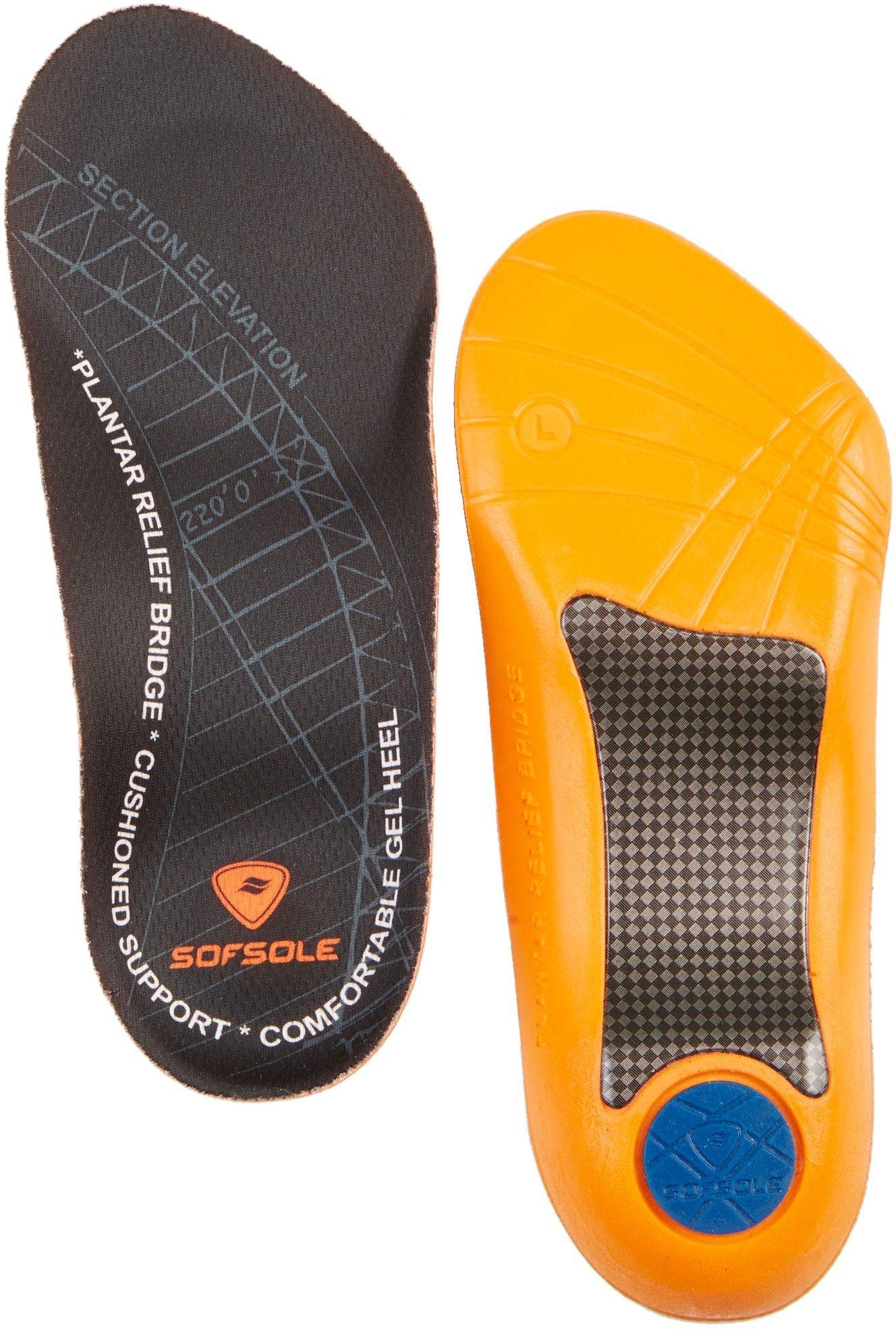 Sof sole plantar fascia insole information