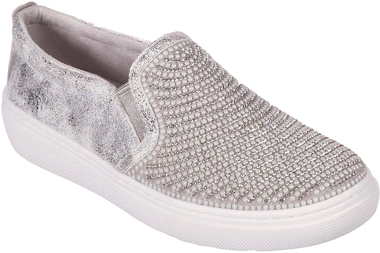 Skechers Womens Goldie Shiny Shaker 