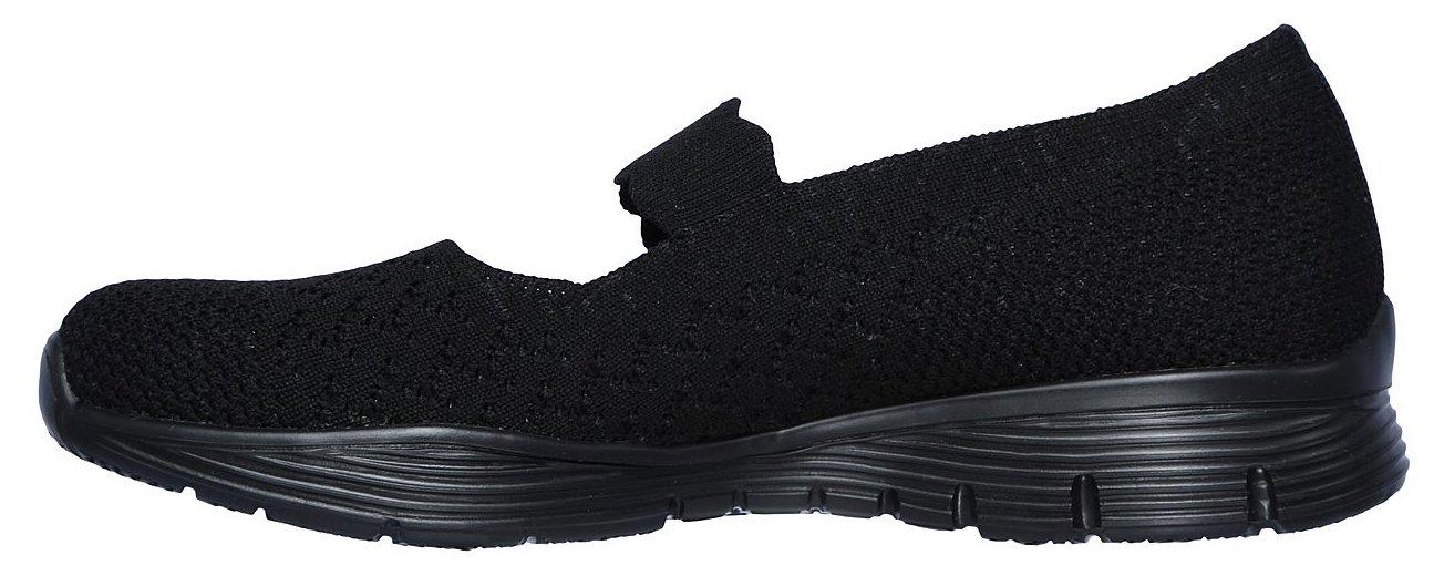 skechers seager power hitter women's flats