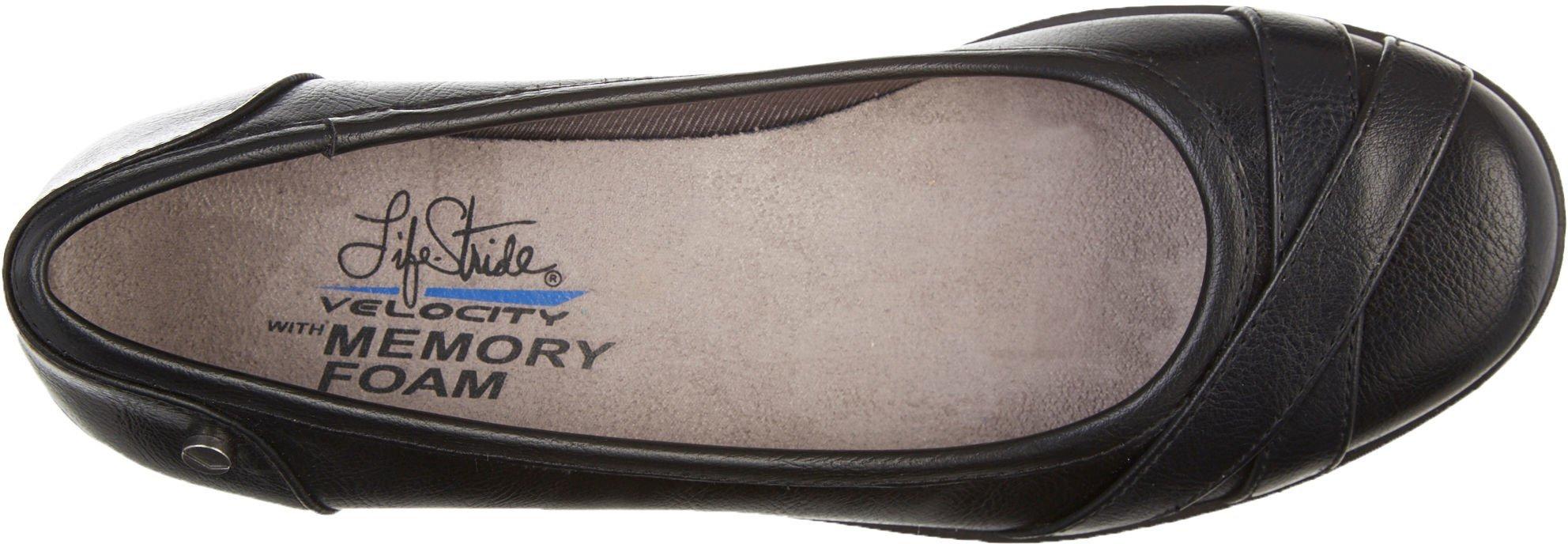 lifestyle velocity shoes with memory foam