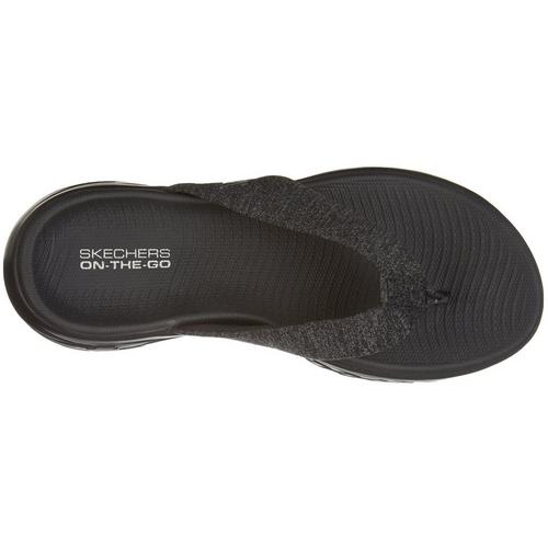 Skechers Womens On The Go 600 Flip Flops