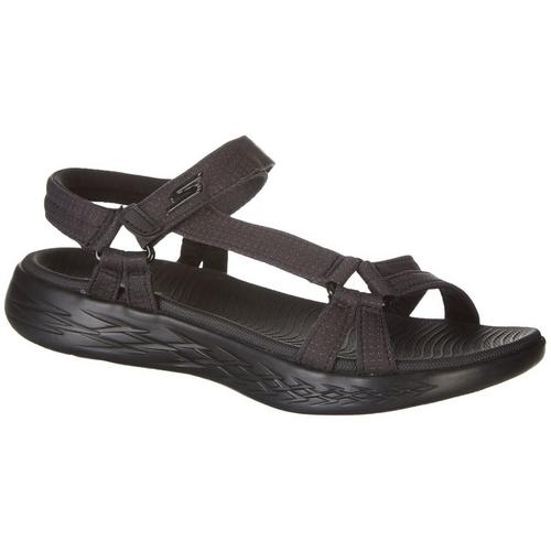 Skechers Womens On The Go 600 Brilliancy Sandals