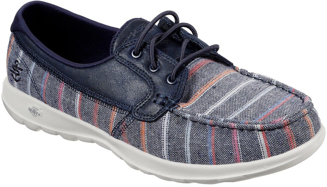 skechers on the go flagship women's boat shoes