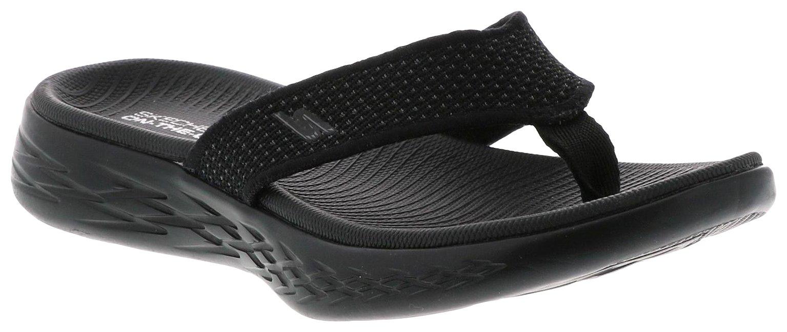 Skechers Womens On The Go 600 Flip Flops