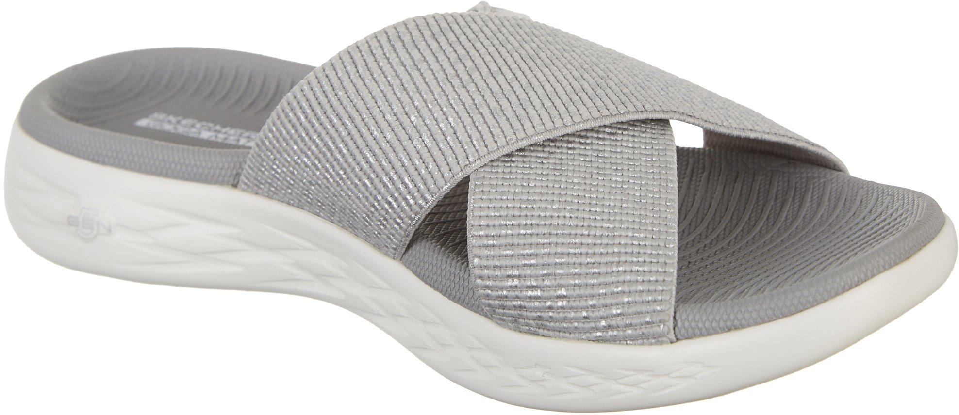 skechers on the go 600 oceanside sandals