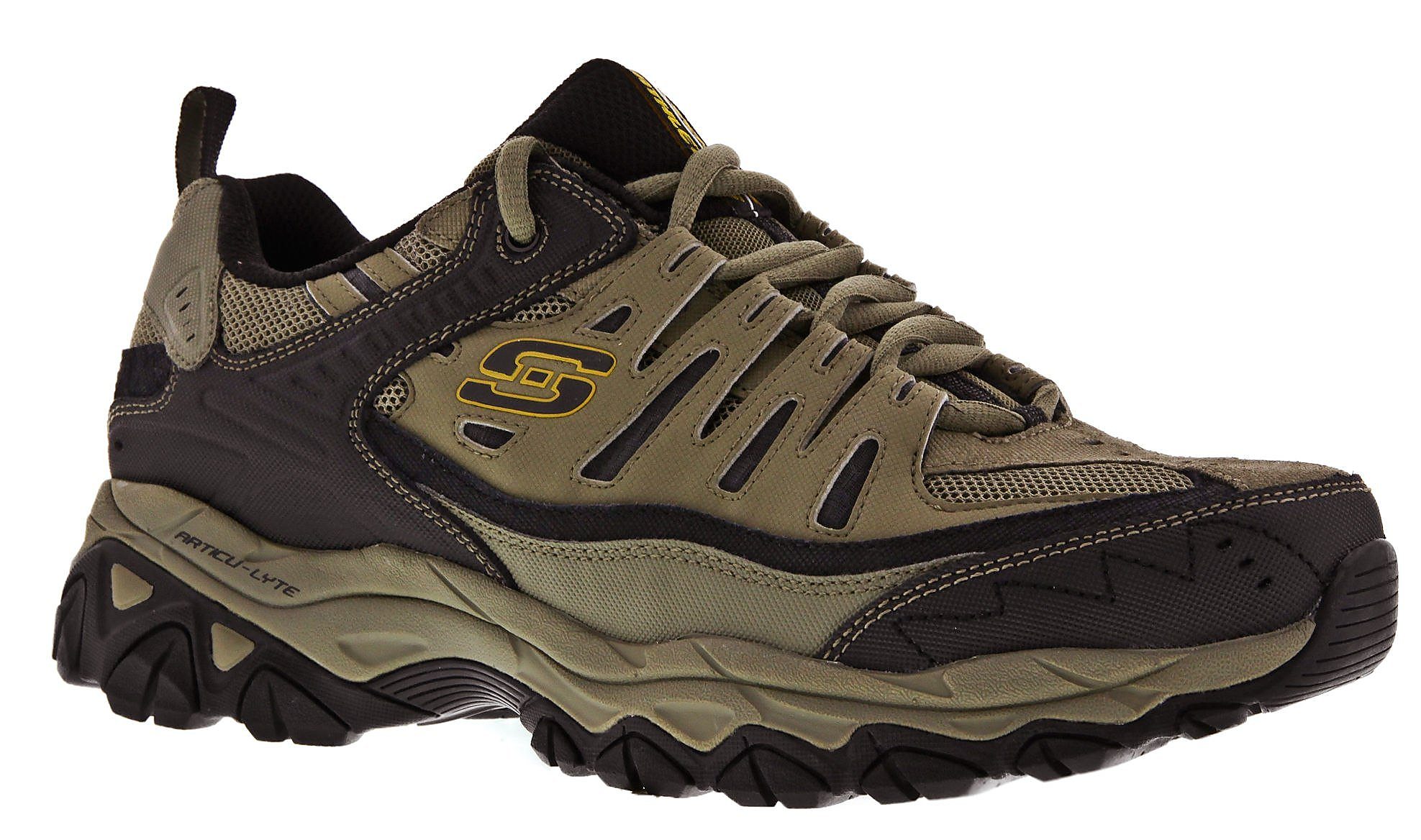 Skechers Mens After Burn Memory Fit Training Athletic Shoes | eBay