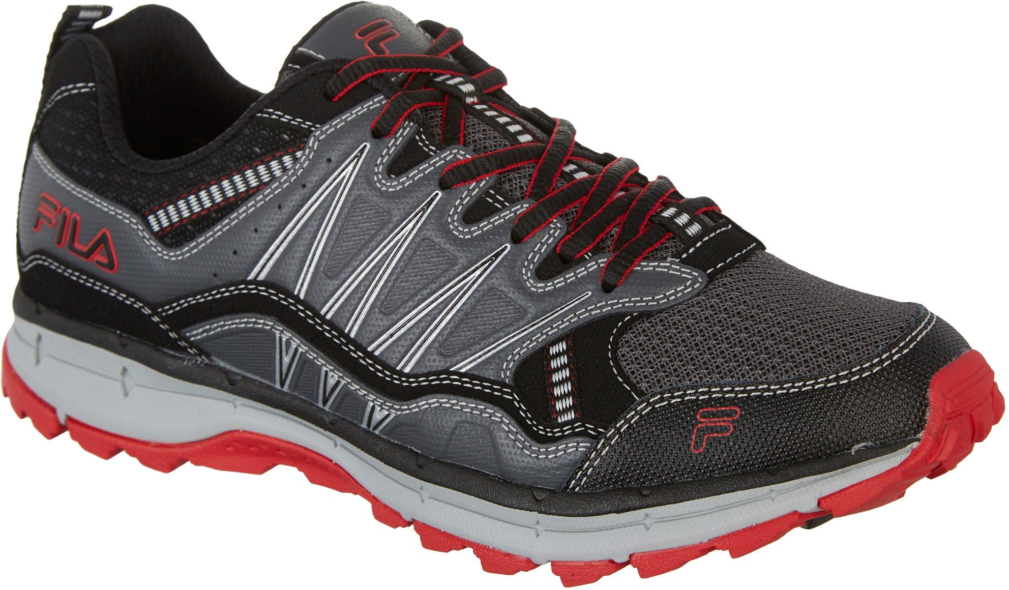 fila evergrand 21 trail mens walking shoes