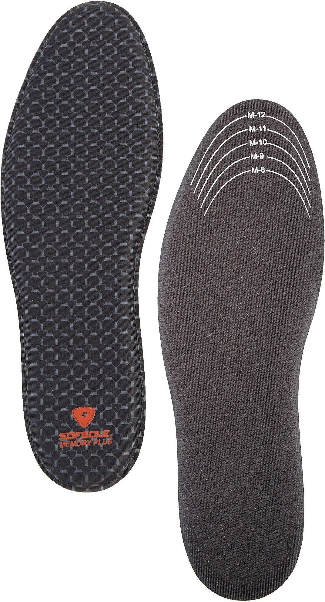 Sof Sole Mens Memory Plus Insoles Size 8 12 Bealls Florida
