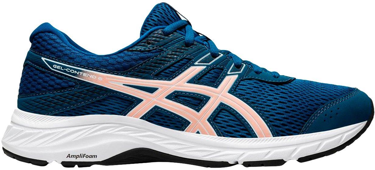 asics walking athletic shoes