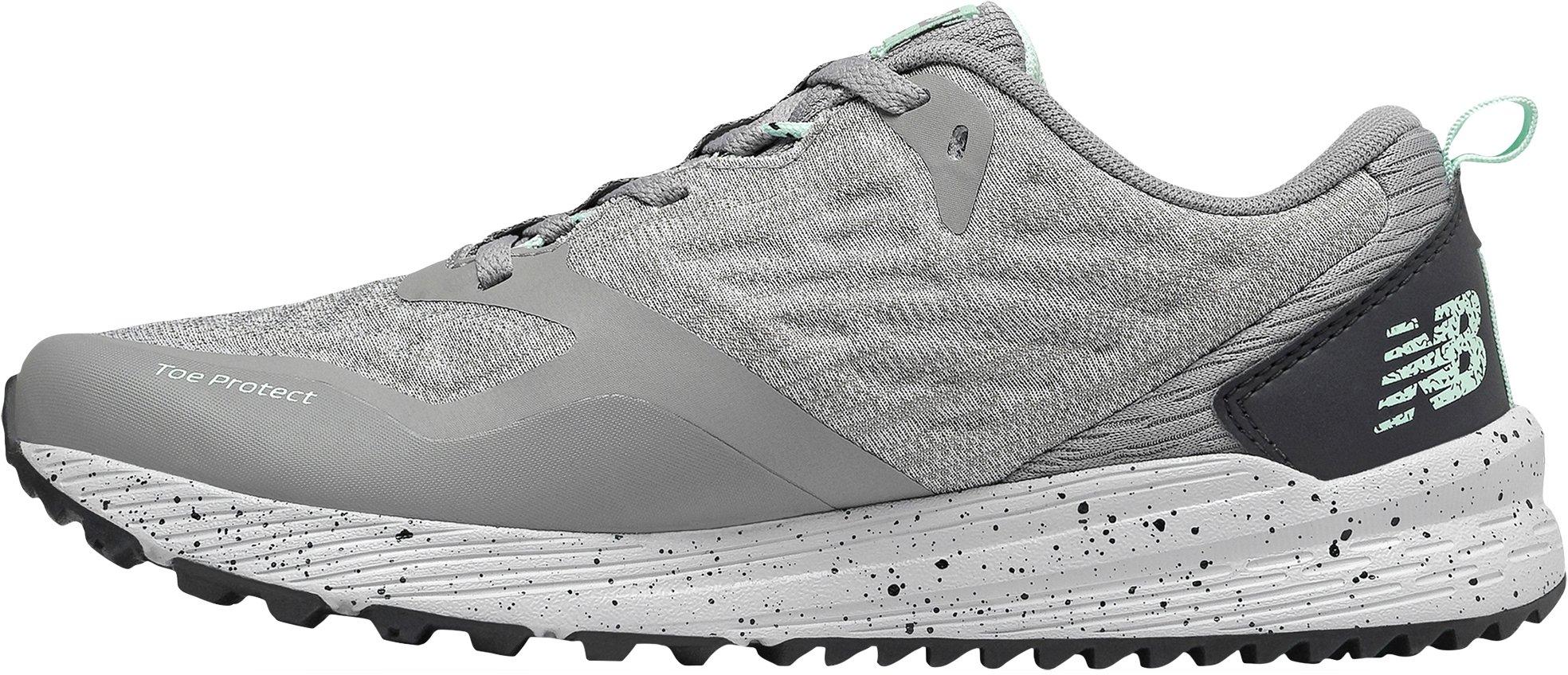 new balance womens nitrel trail running shoes light porcelain blue