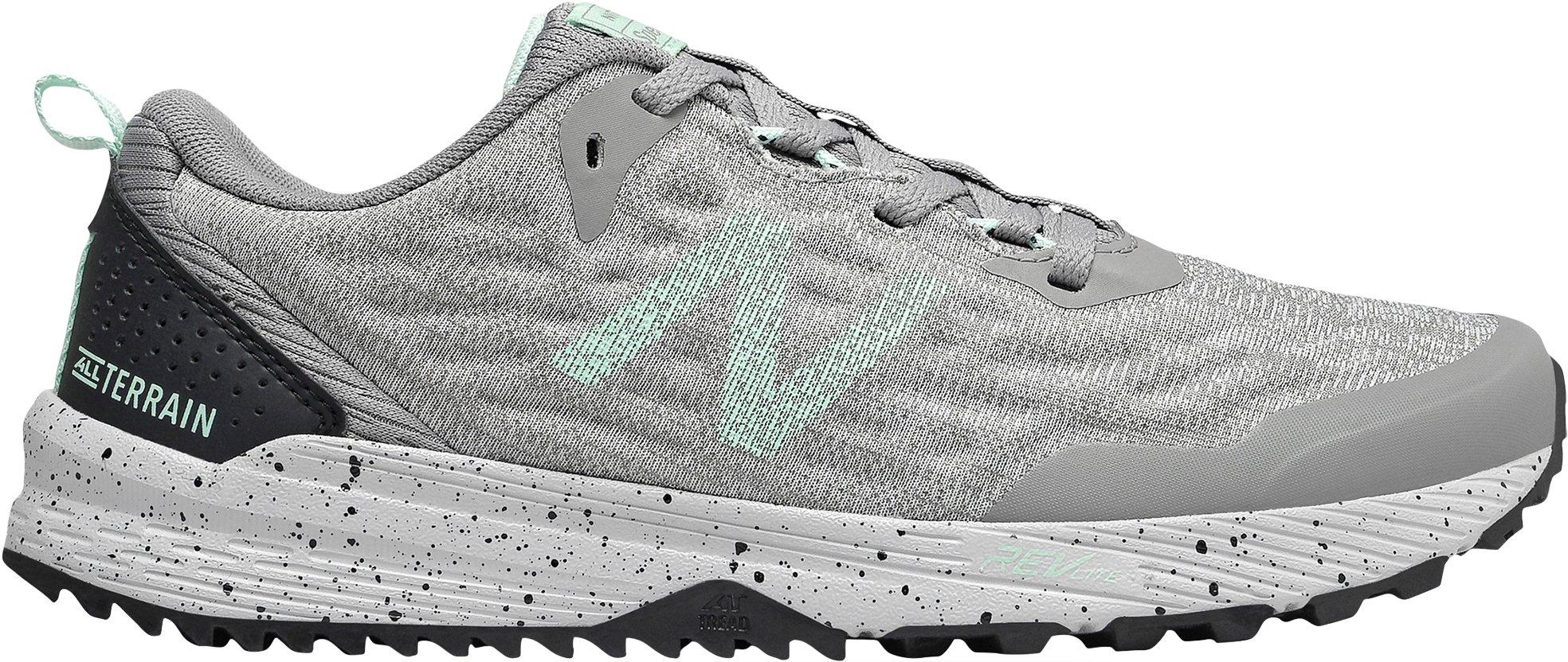 new balance womens nitrel trail running shoes light porcelain blue