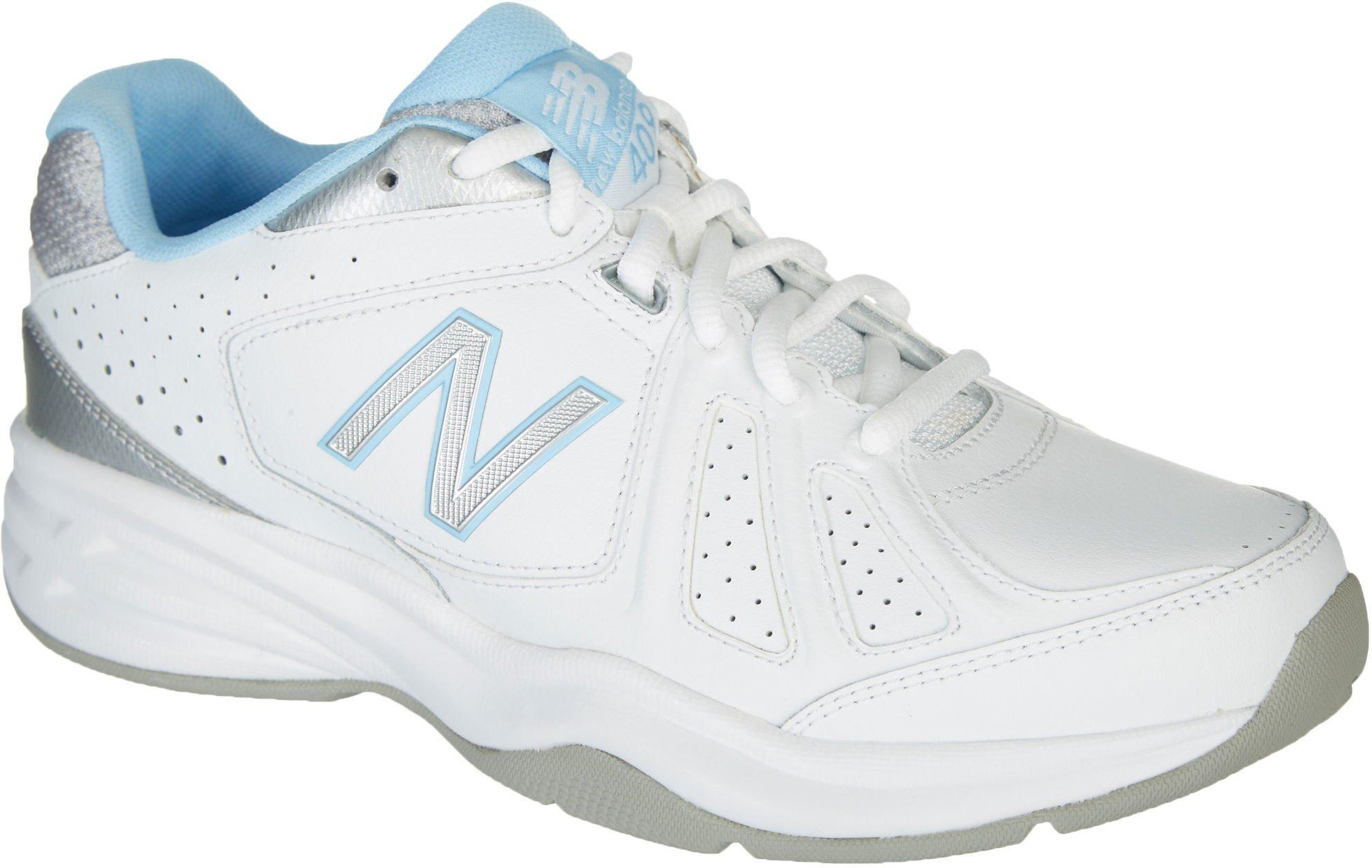 new balance 409 womens white