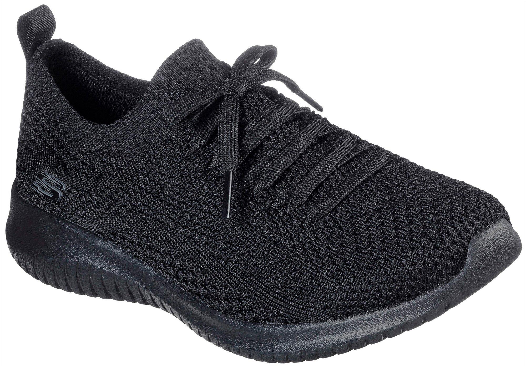skechers ultra flex statement trainers ladies