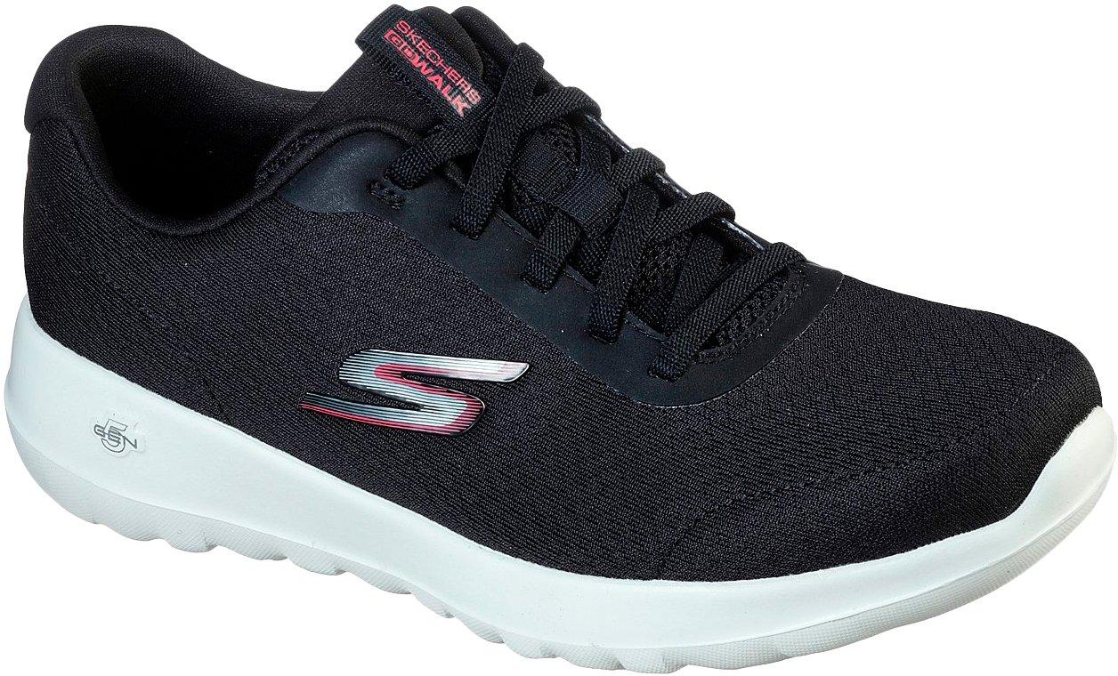 skechers go walk joy wide fit trainers