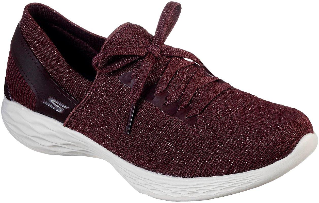 skechers you womens walking shoes