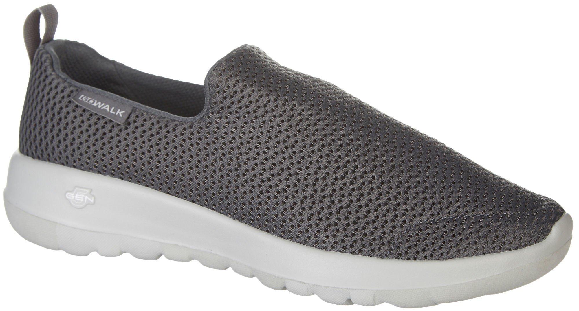 skechers slip on tennis shoes