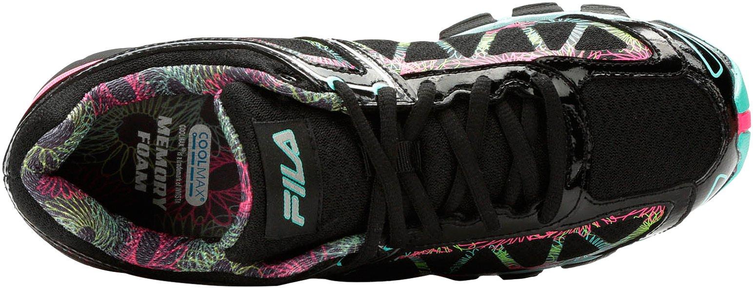 fila women's sprint evo memory foam running shoe