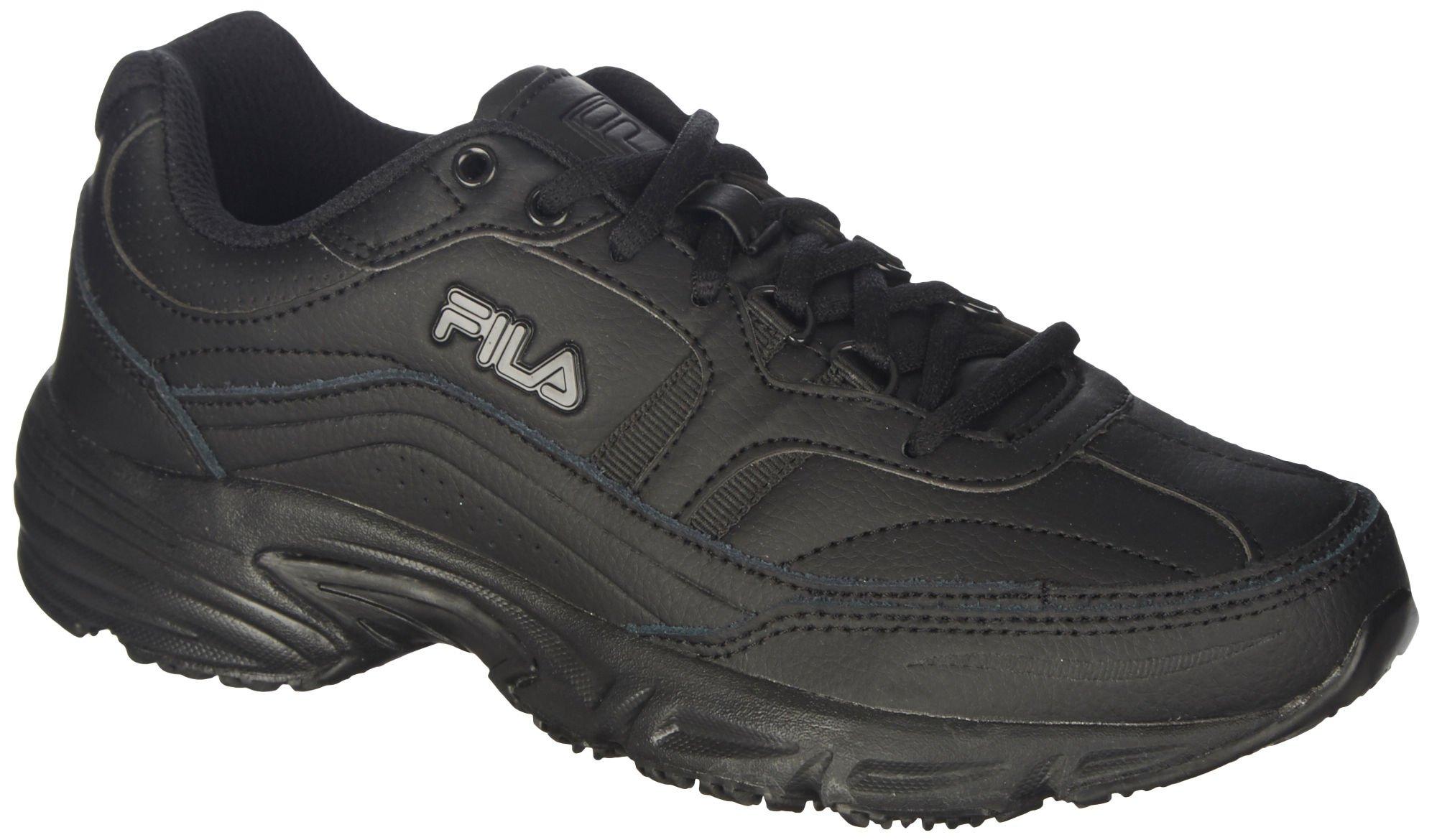 fila memory ultra women's work shoes