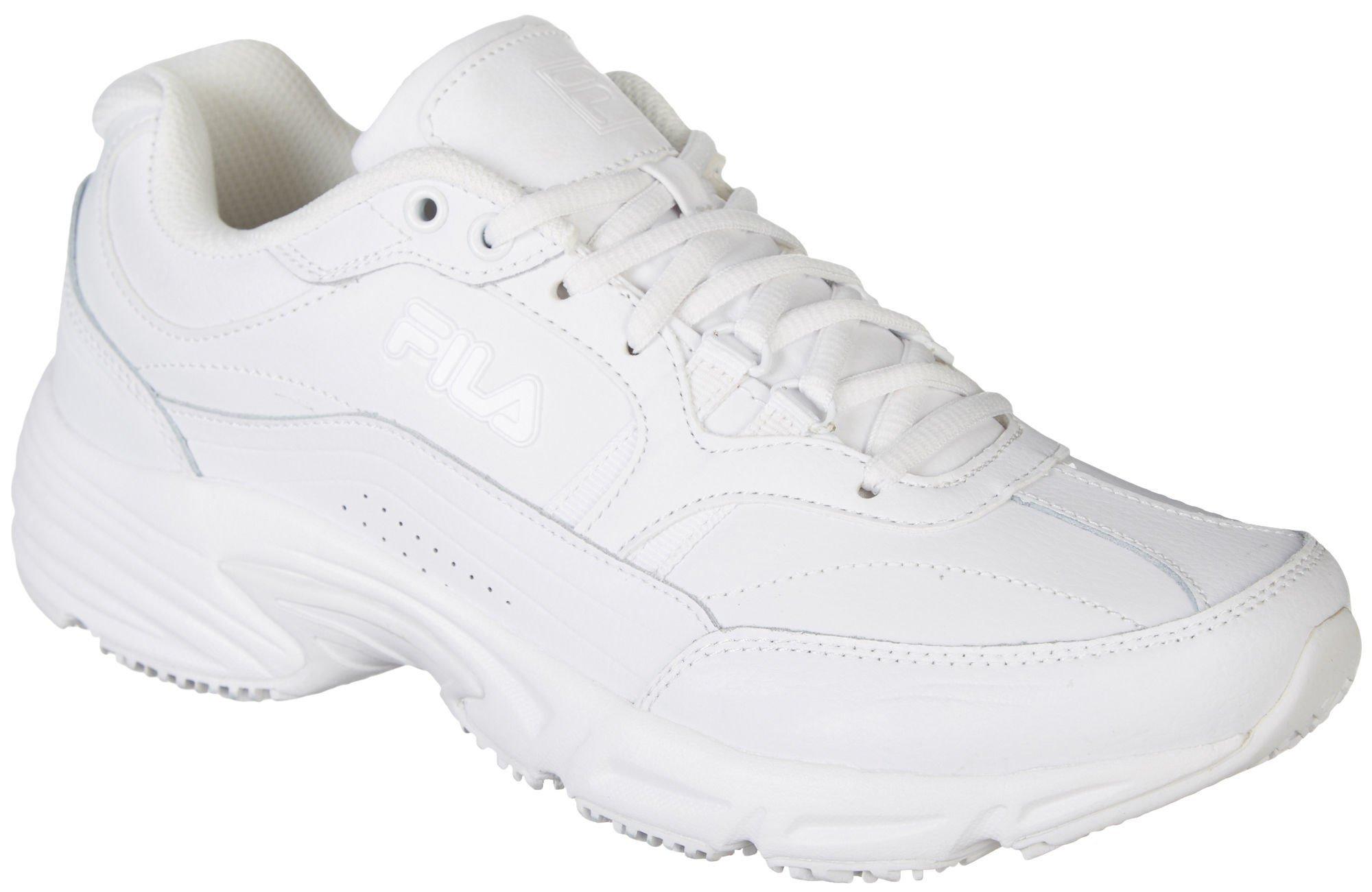 fila shoes in white