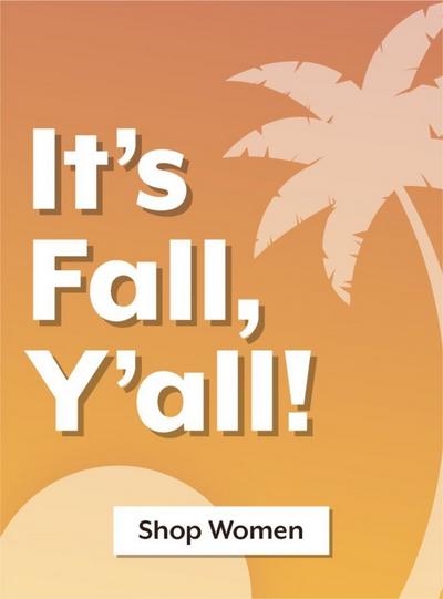 It's Fall, Y'all!