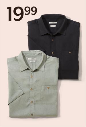 19.99 Campia Moda® button down shirts for men