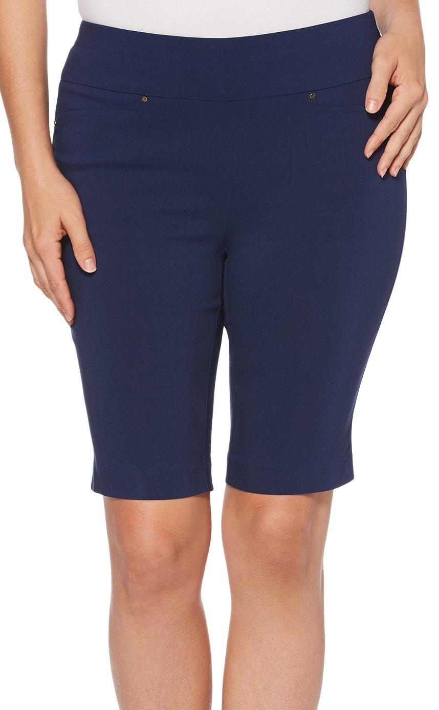 womens pull on cargo shorts