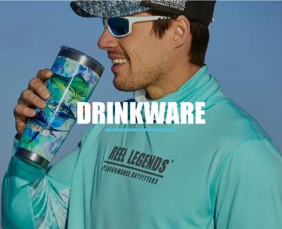 Reel Legends  Performance apparel for life in the sun