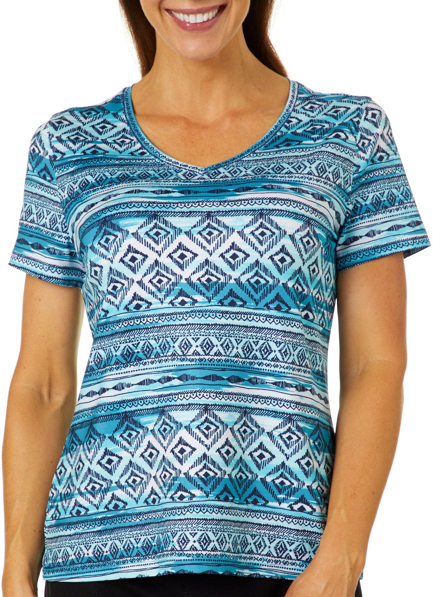 coral bay women's tops