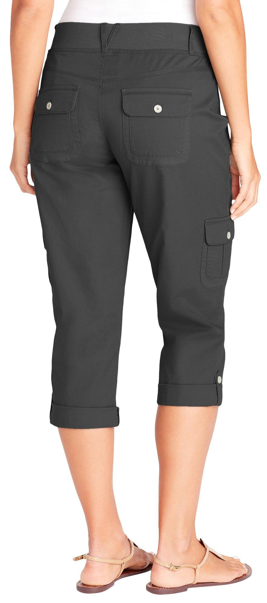 women's lightweight cargo capris