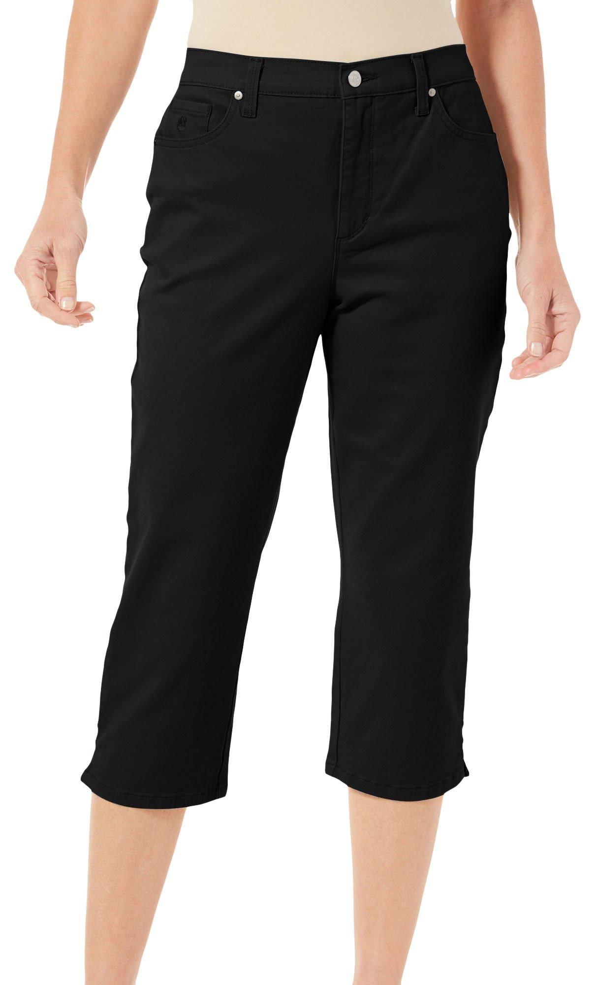 gloria vanderbilt womens capris