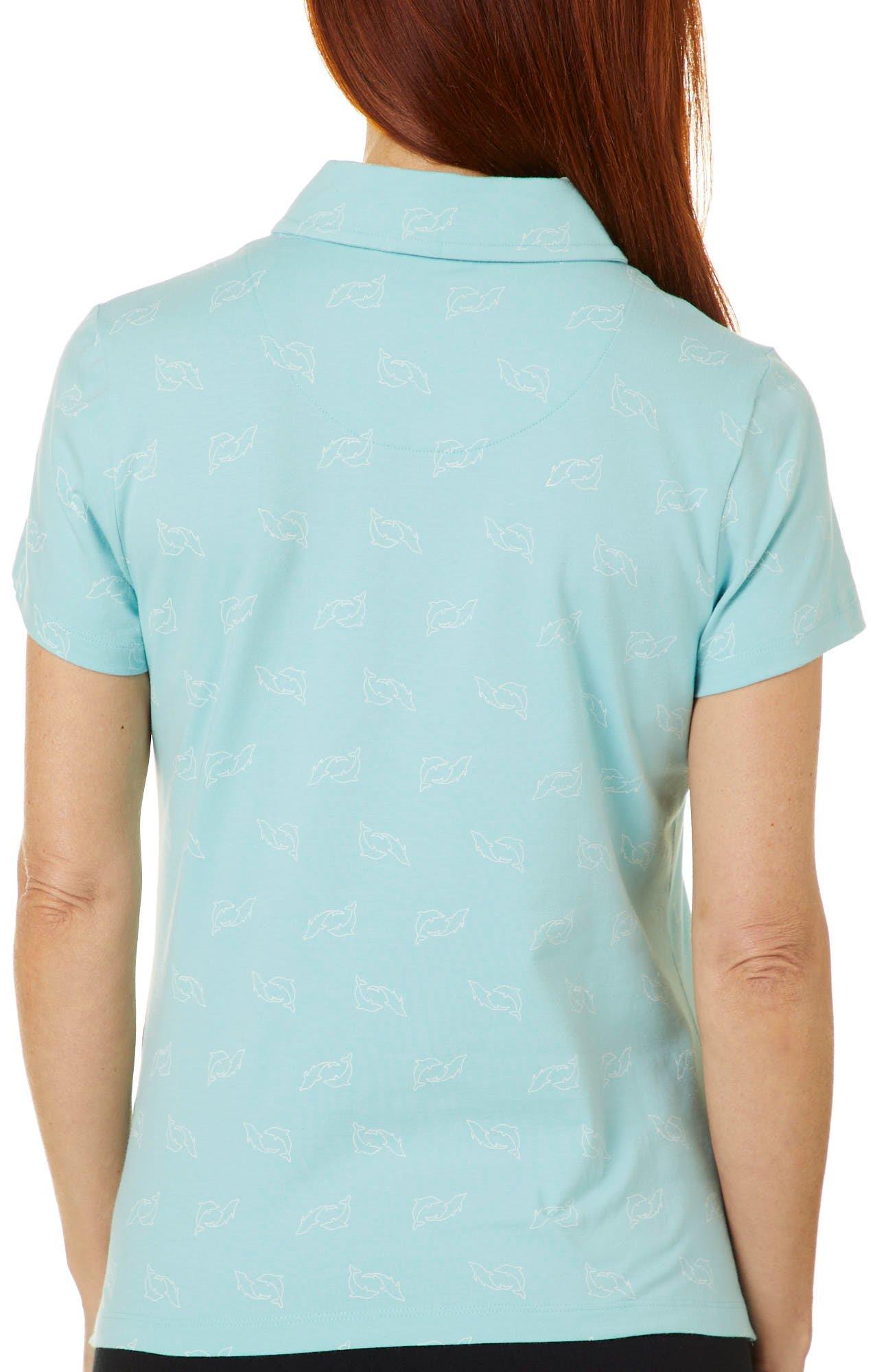 gloria vanderbilt polo shirts