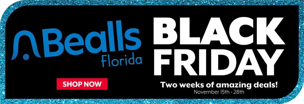 Black Friday at Bealls Florida!