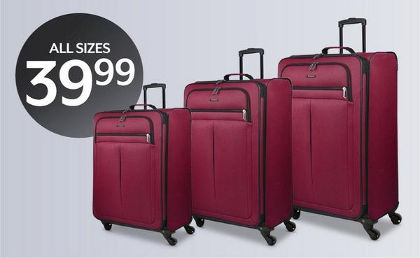 ALL SIZES 39.99 Dejuno® luggage