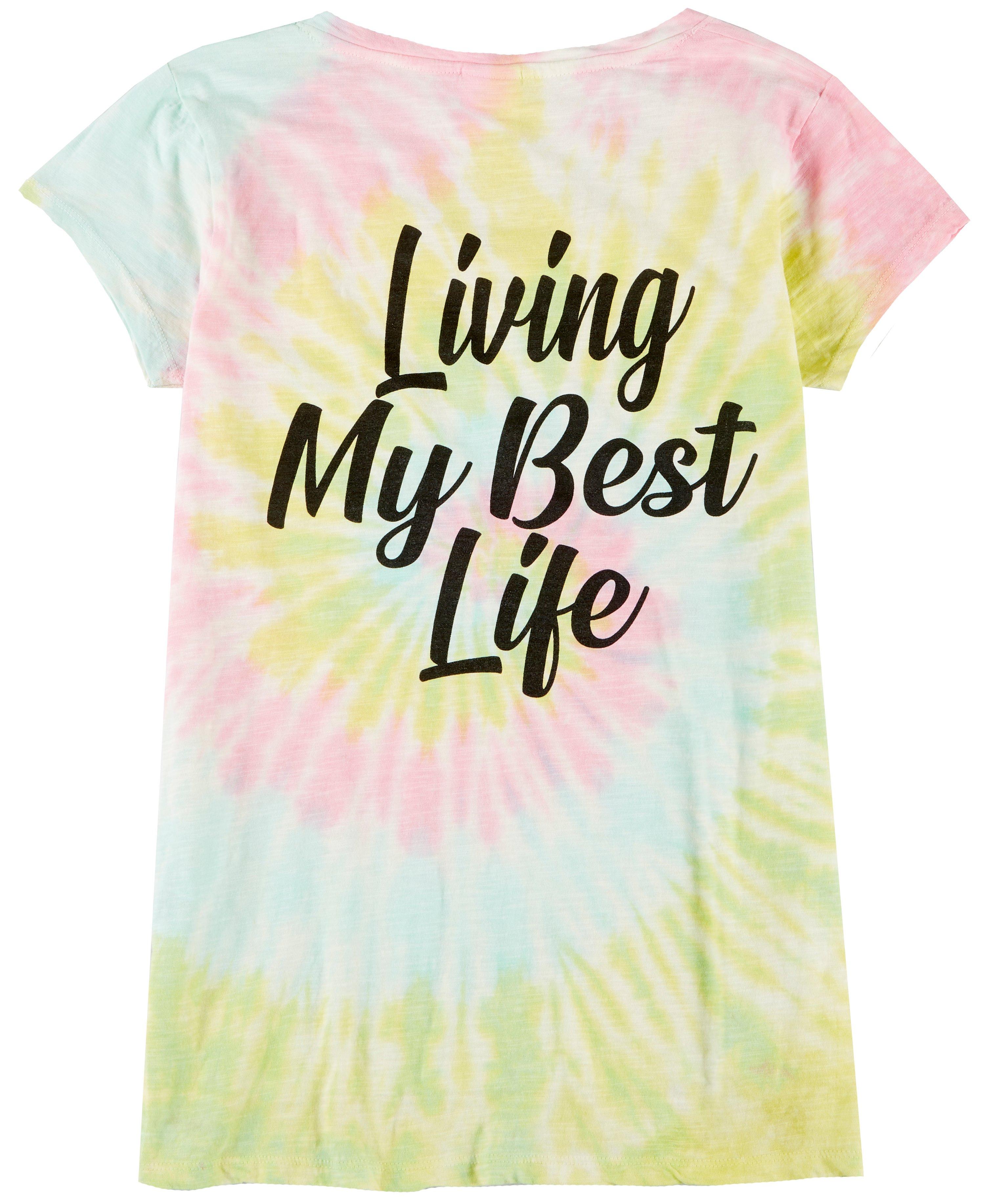 living my best life t shirt