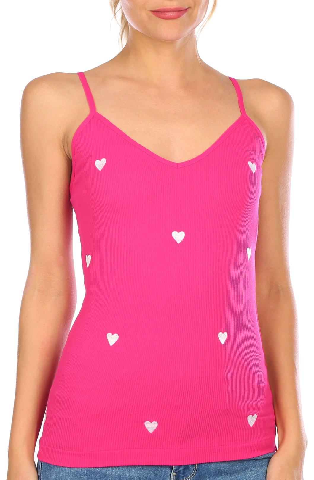 FCT With Love Juniors Heart Tank Top