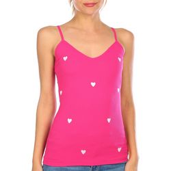 FCT With Love Juniors Heart Tank Top