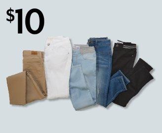 $10 Jeans for girls