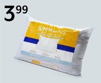 3.99 Simmons® Soft Touch pillow