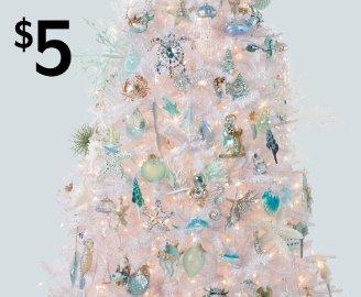 $5 Brighten The Season® holiday ornaments